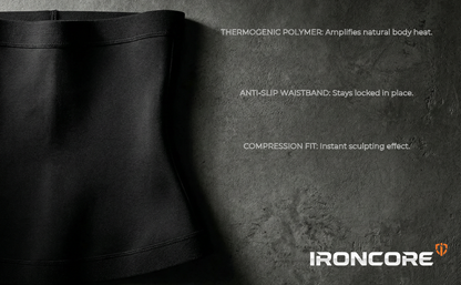 IRONCORE™ Thermogenic Pro-Shaper | Instant Physique Optimization