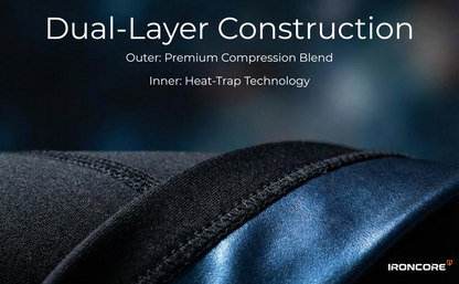 IRONCORE™ Thermogenic Pro-Shaper | Instant Physique Optimization